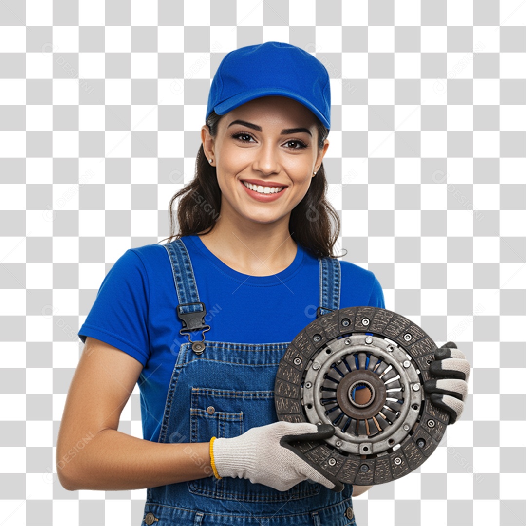 Profissional Mecânica PNG Transparente