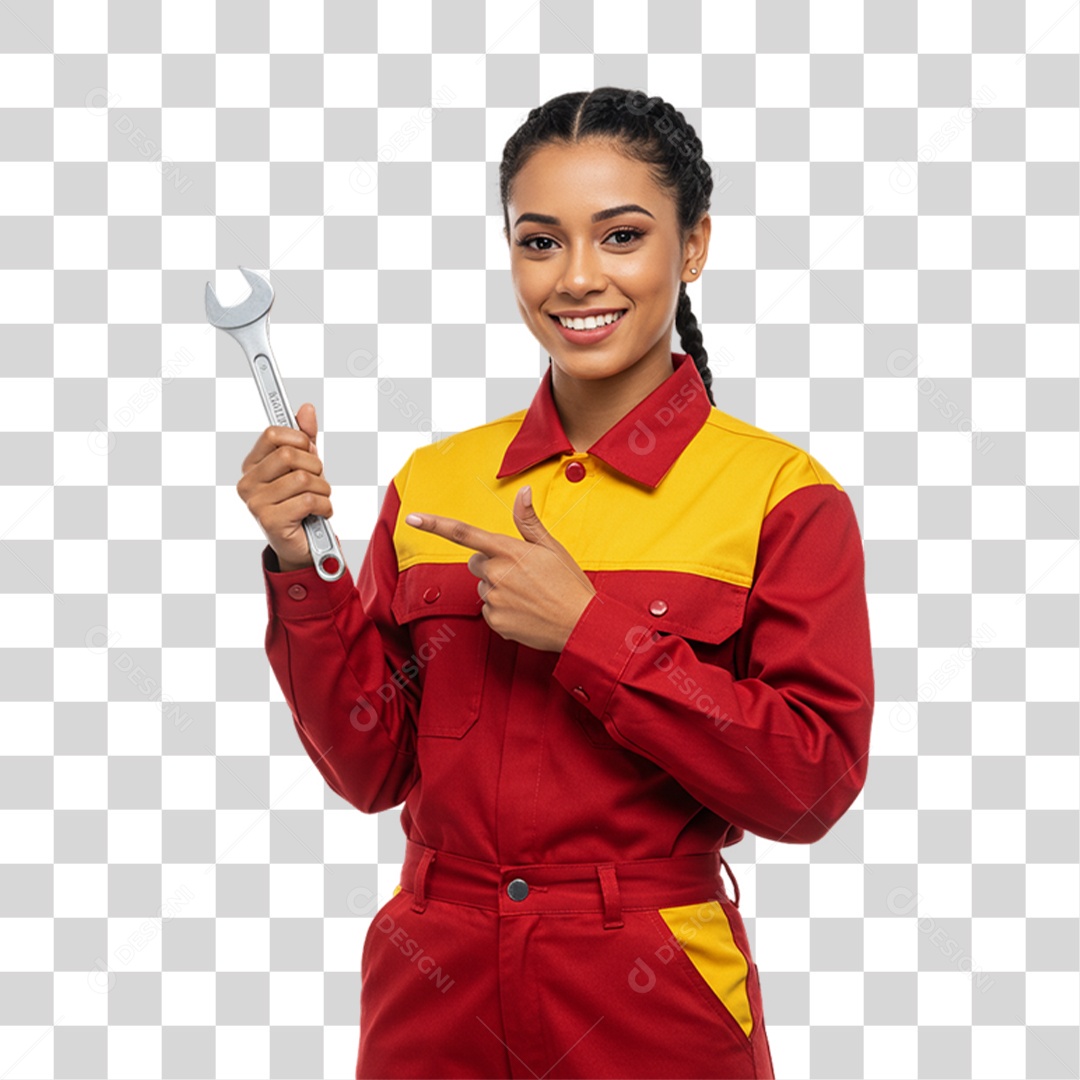 Profissional Mecânica PNG Transparente