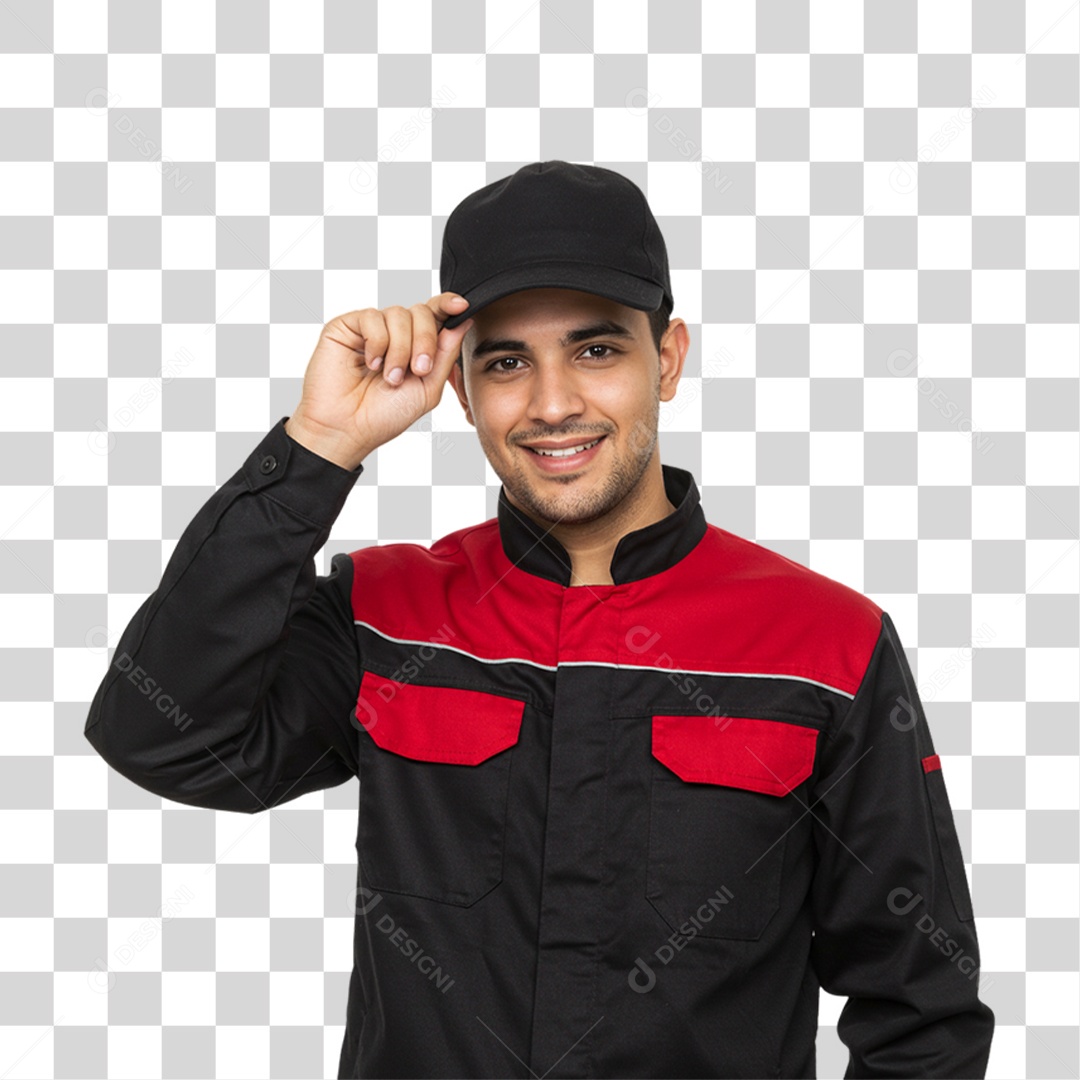 Profissional Mecânico PNG Transparente