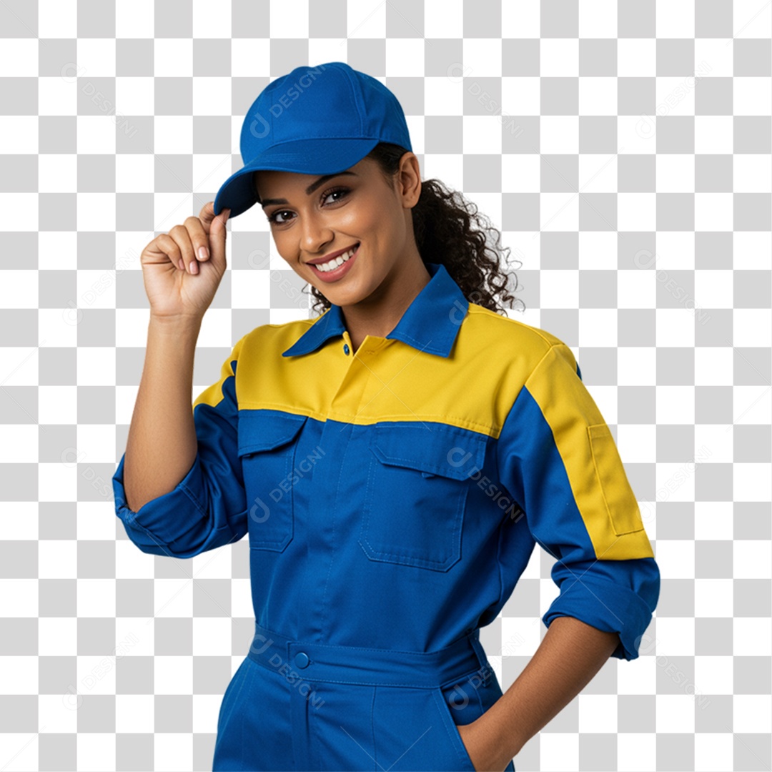 Profissional Mecânica PNG Transparente