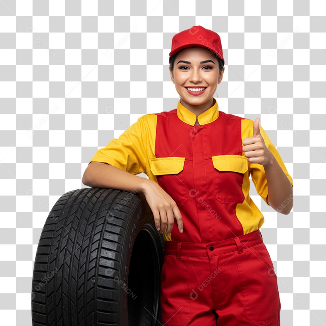 Profissional Mecânica PNG Transparente