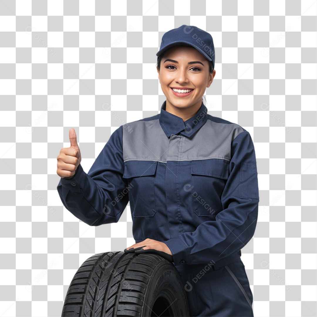 Profissional Mecânica PNG Transparente