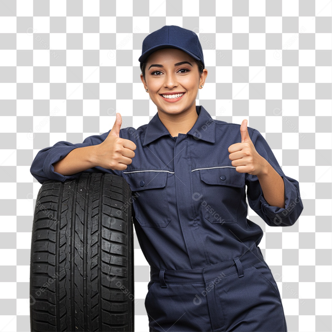 Profissional Mecânica PNG Transparente