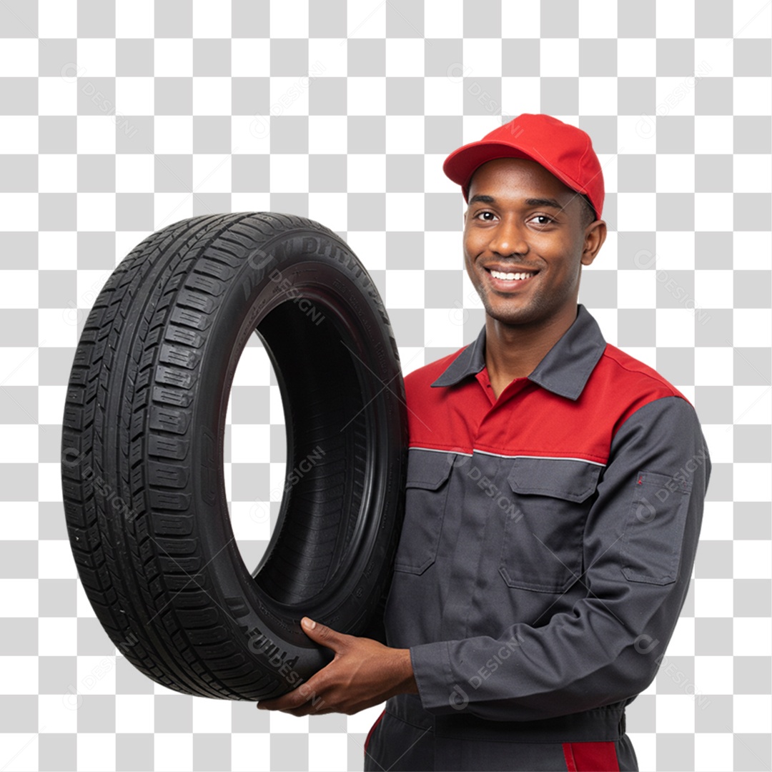 Profissional Mecânico PNG Transparente