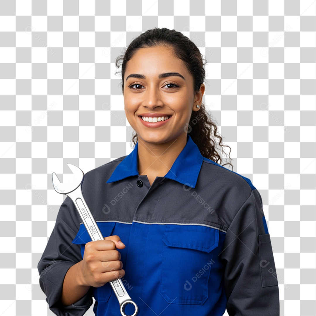 Profissional Mecânica PNG Transparente