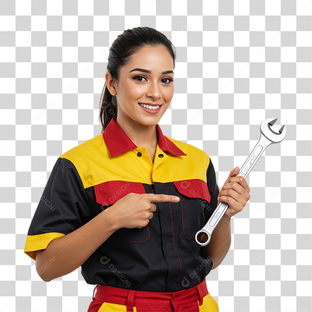 Profissional Mecânica PNG Transparente