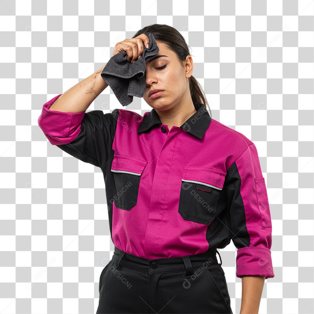 Profissional Mecânica PNG Transparente