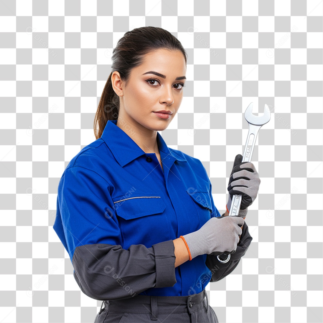 Profissional Mecânica PNG Transparente