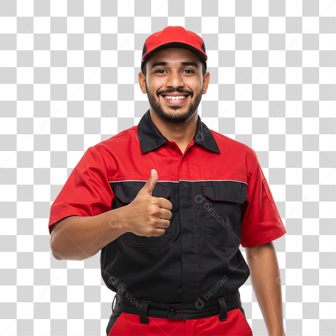 Profissional Mecânico PNG Transparente