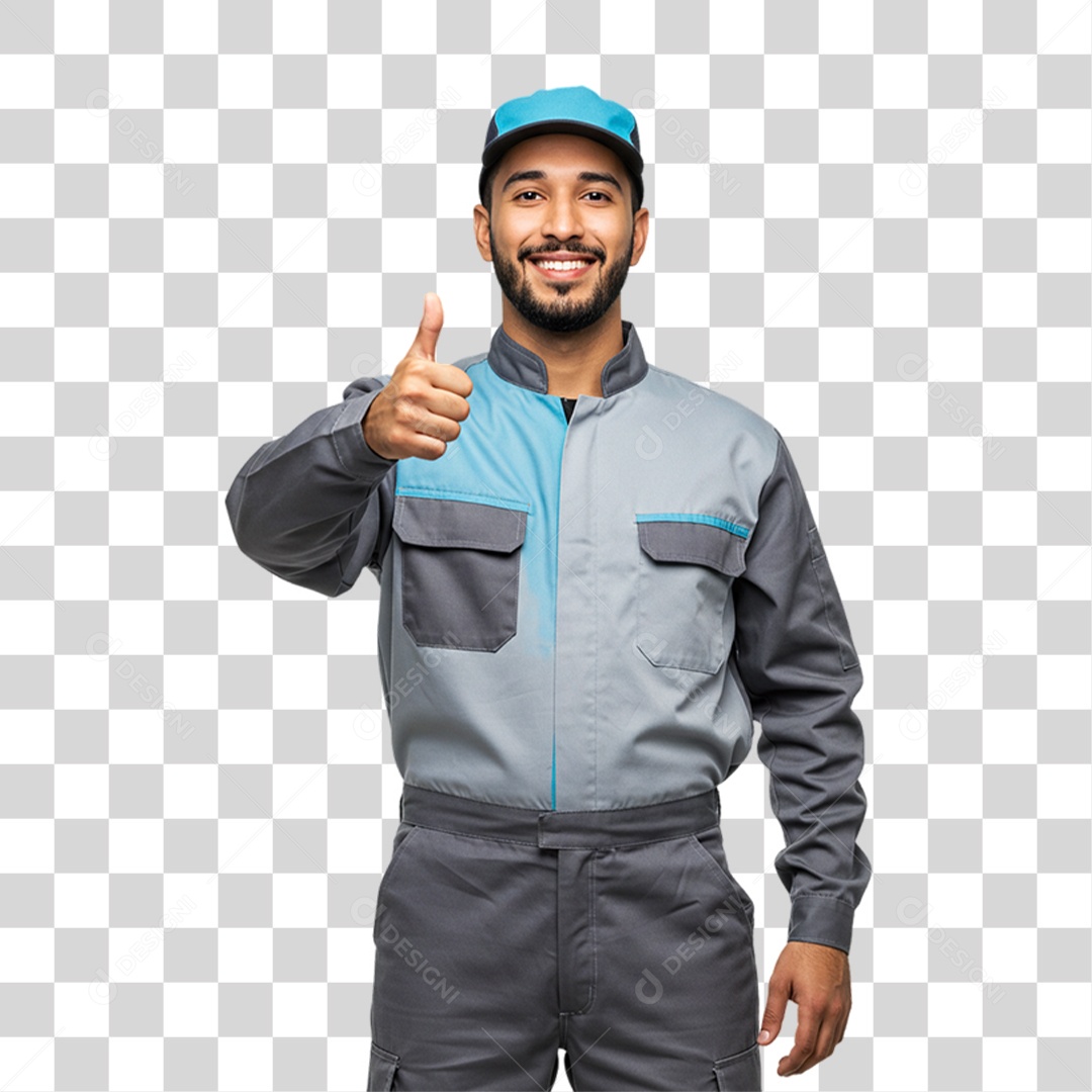 Profissional Mecânica PNG Transparente