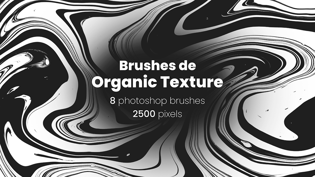 Organic Textura Brush ABR