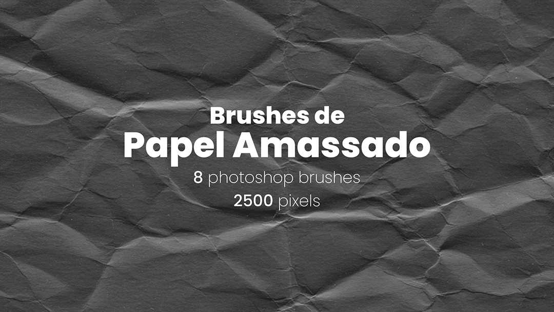 Papel Amassado Brush ABR