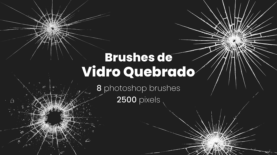 Vidro Quebrado Brush ABR