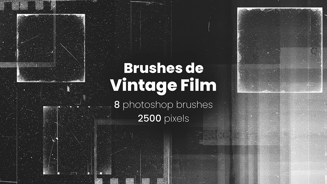 Vintage Film Brush ABR