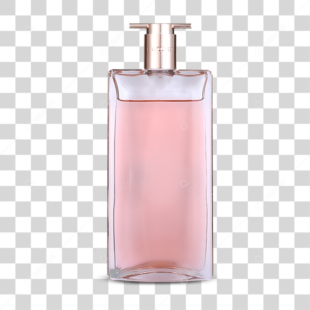 Vidro de Perfume PNG Transparente