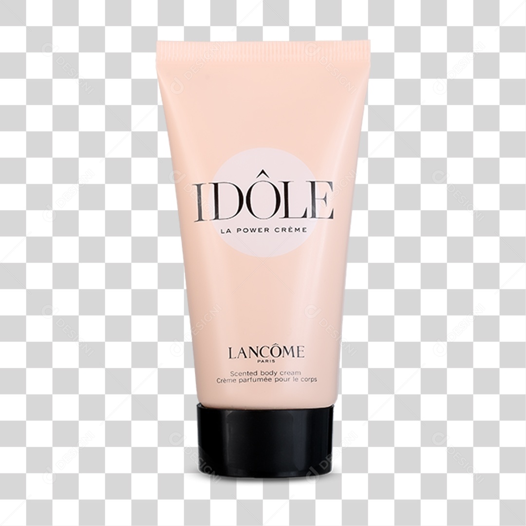 Produto de Beleza Creme PNG Transparente