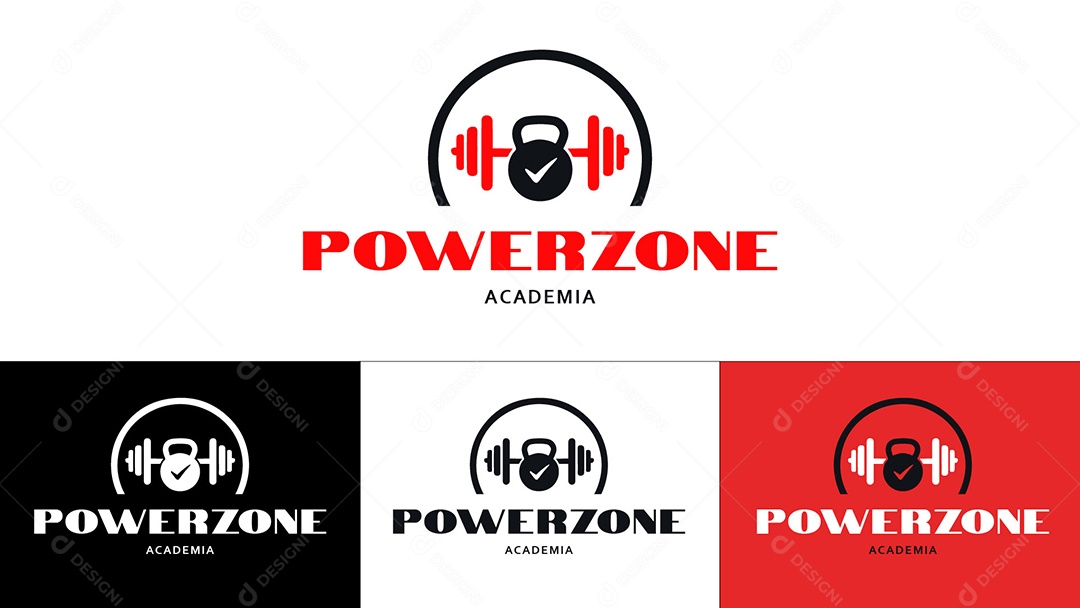 Logo de Academia Ilustração Vetor EPS