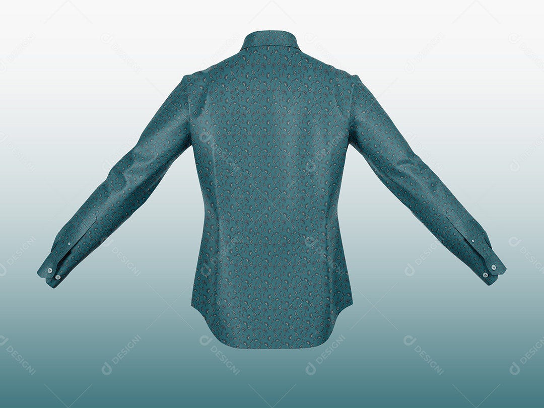 Camisa Mockup PSD Editável