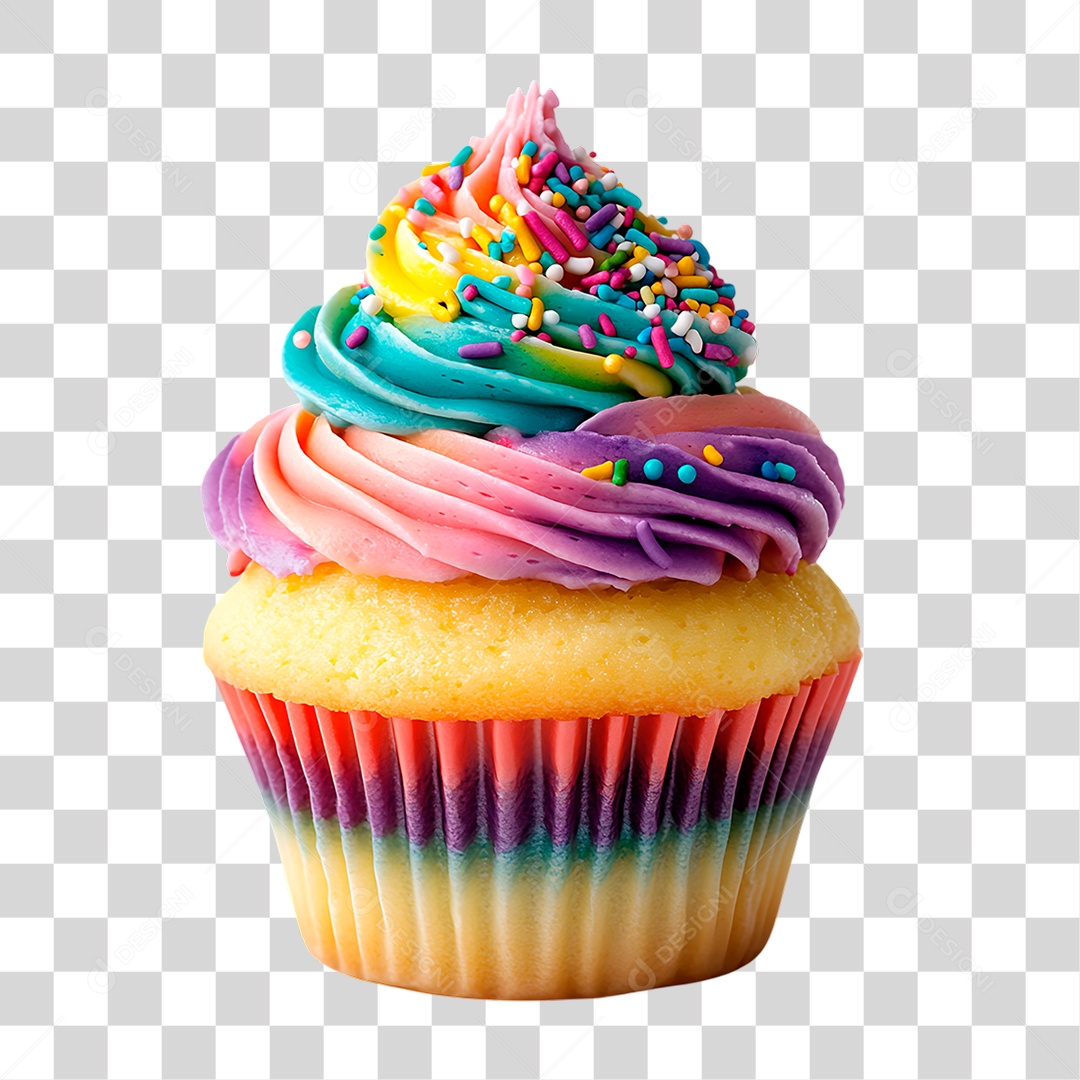 Cupcake PNG Transparente