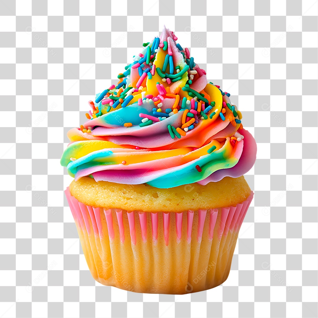 Cupcake PNG Transparente