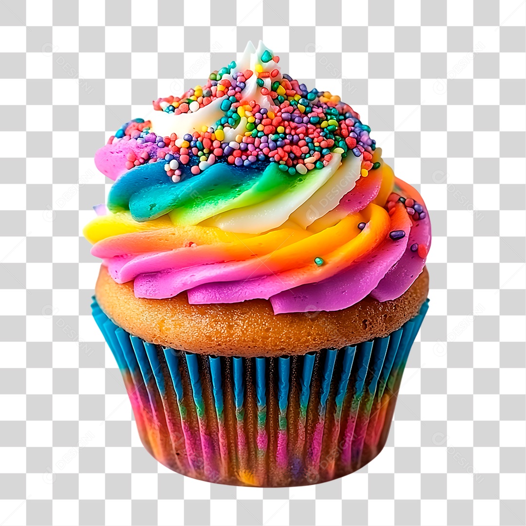 Cupcake PNG Transparente