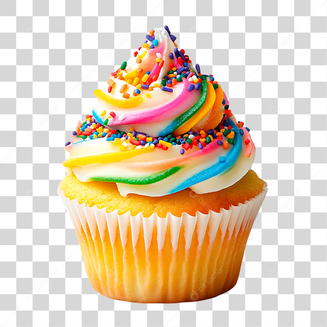 Cupcake PNG Transparente
