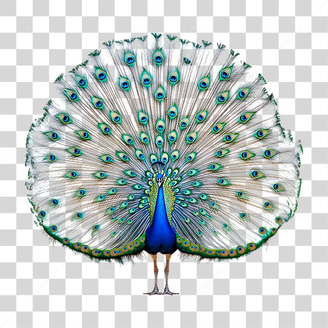 Pavão PNG Transparente