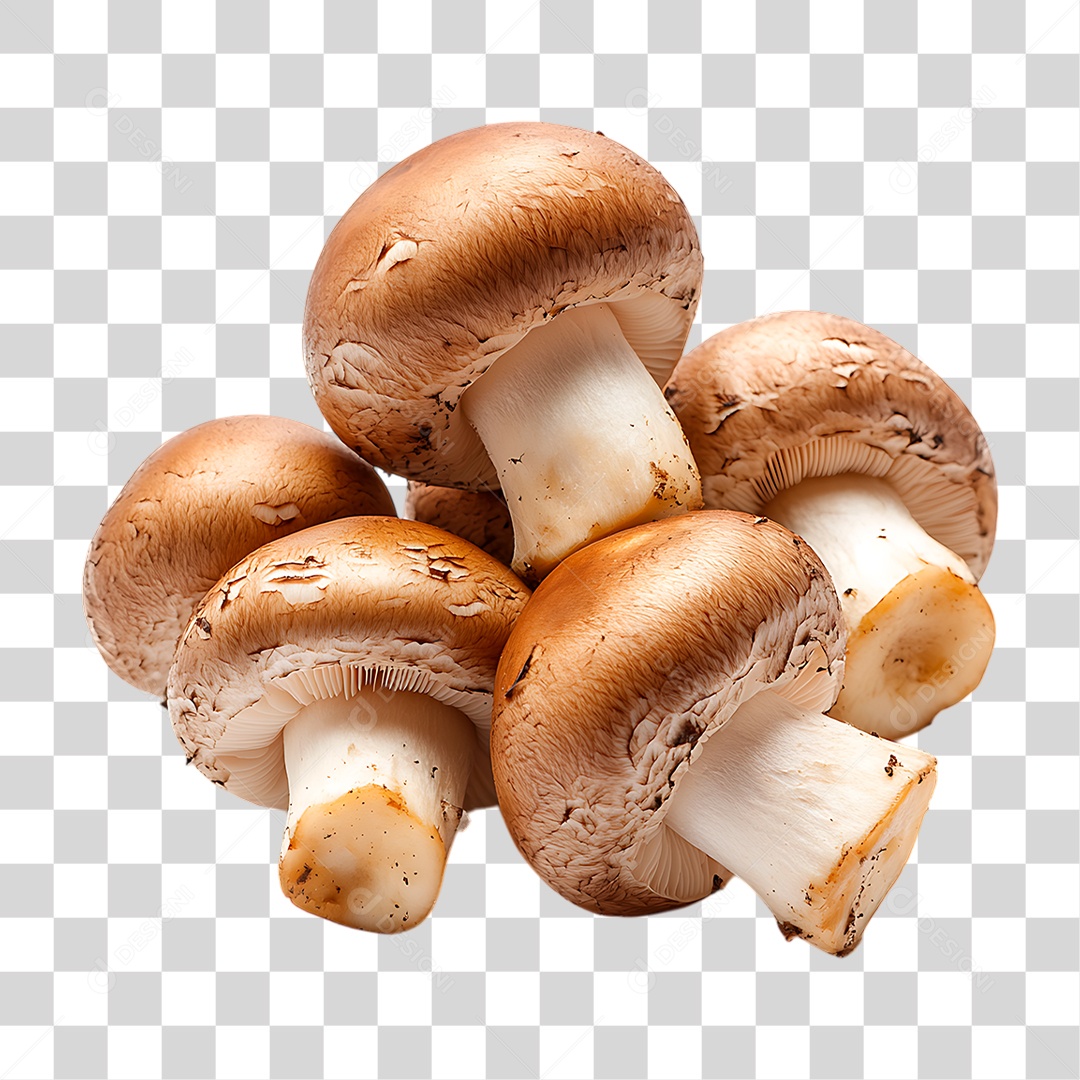 Cogumelos PNG Transparente