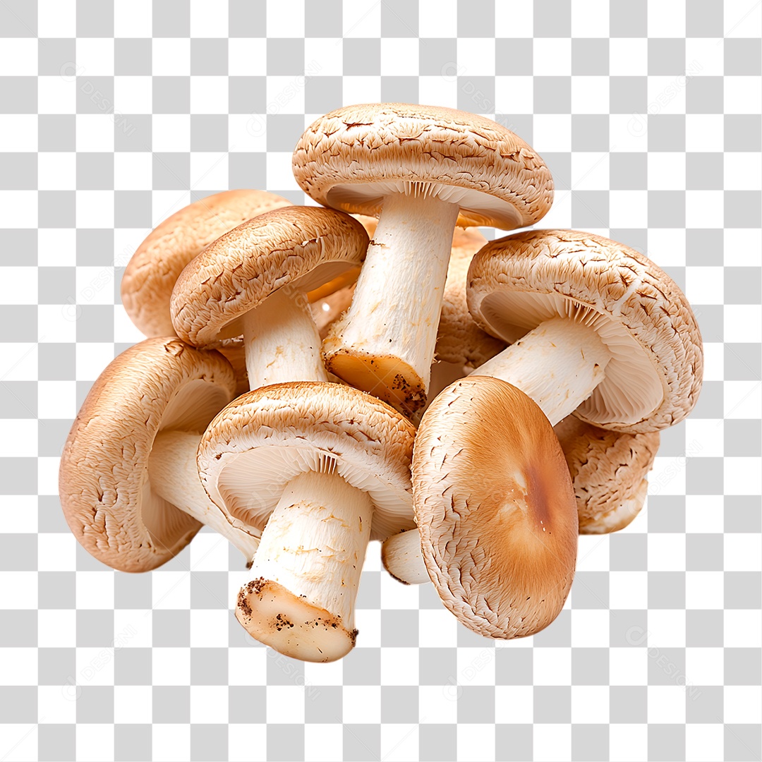 Cogumelos PNG Transparente