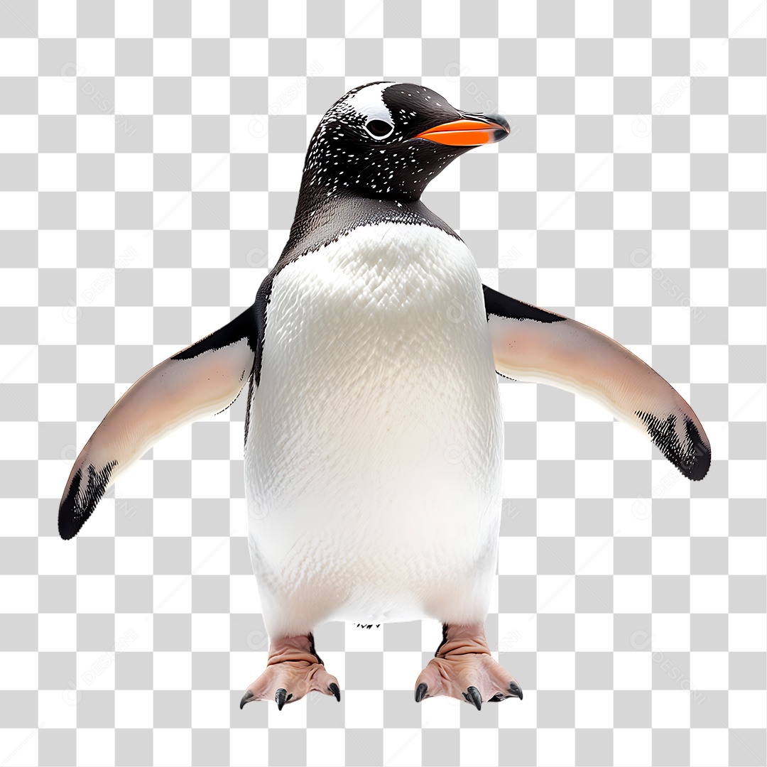 Pinguim PNG Transparente