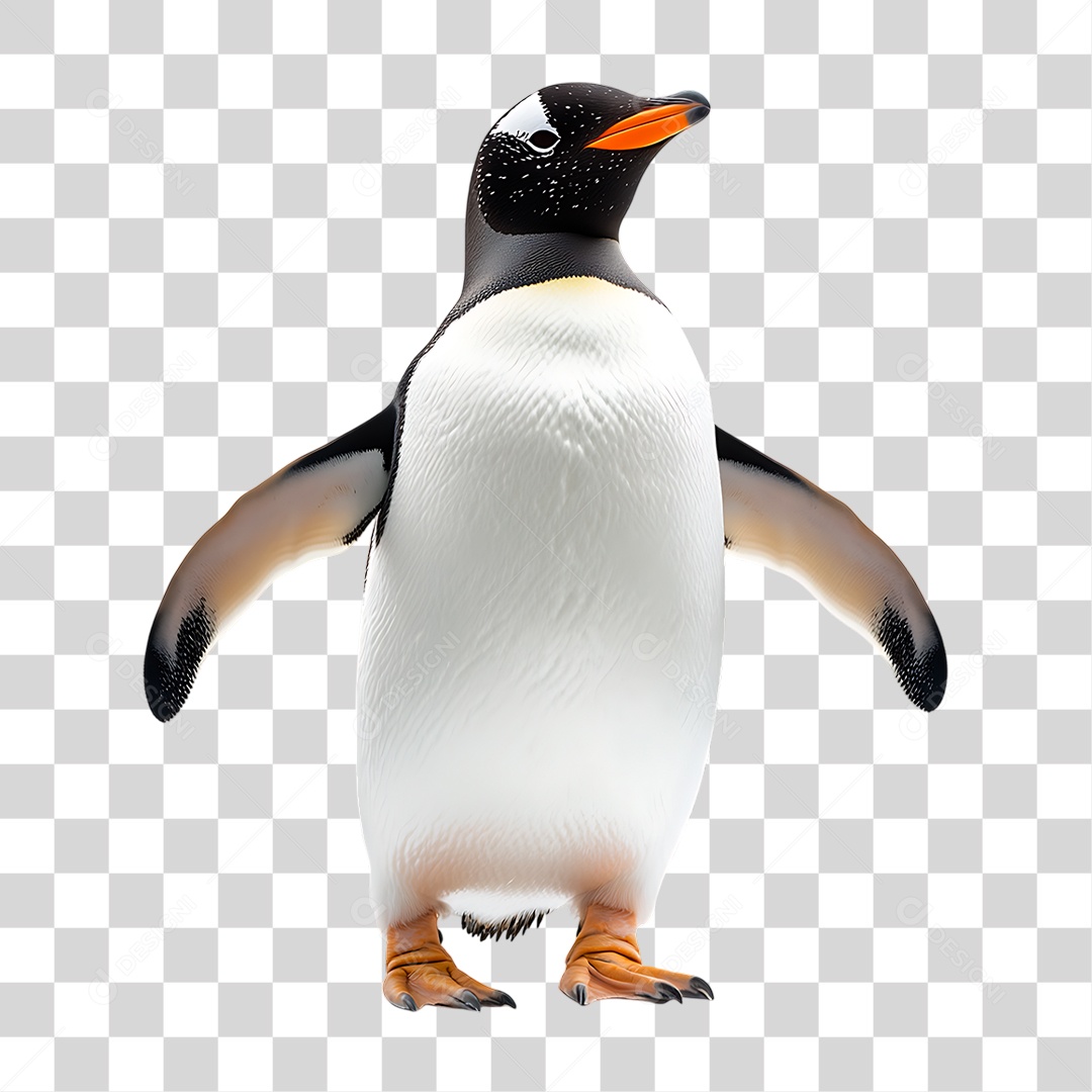 Pinguim PNG Transparente