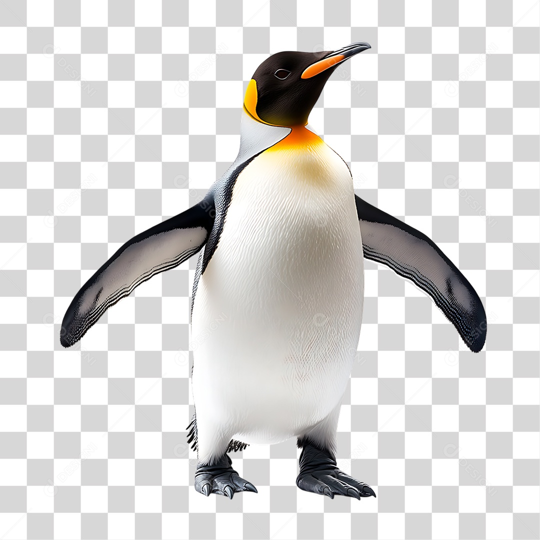 Pinguim PNG Transparente