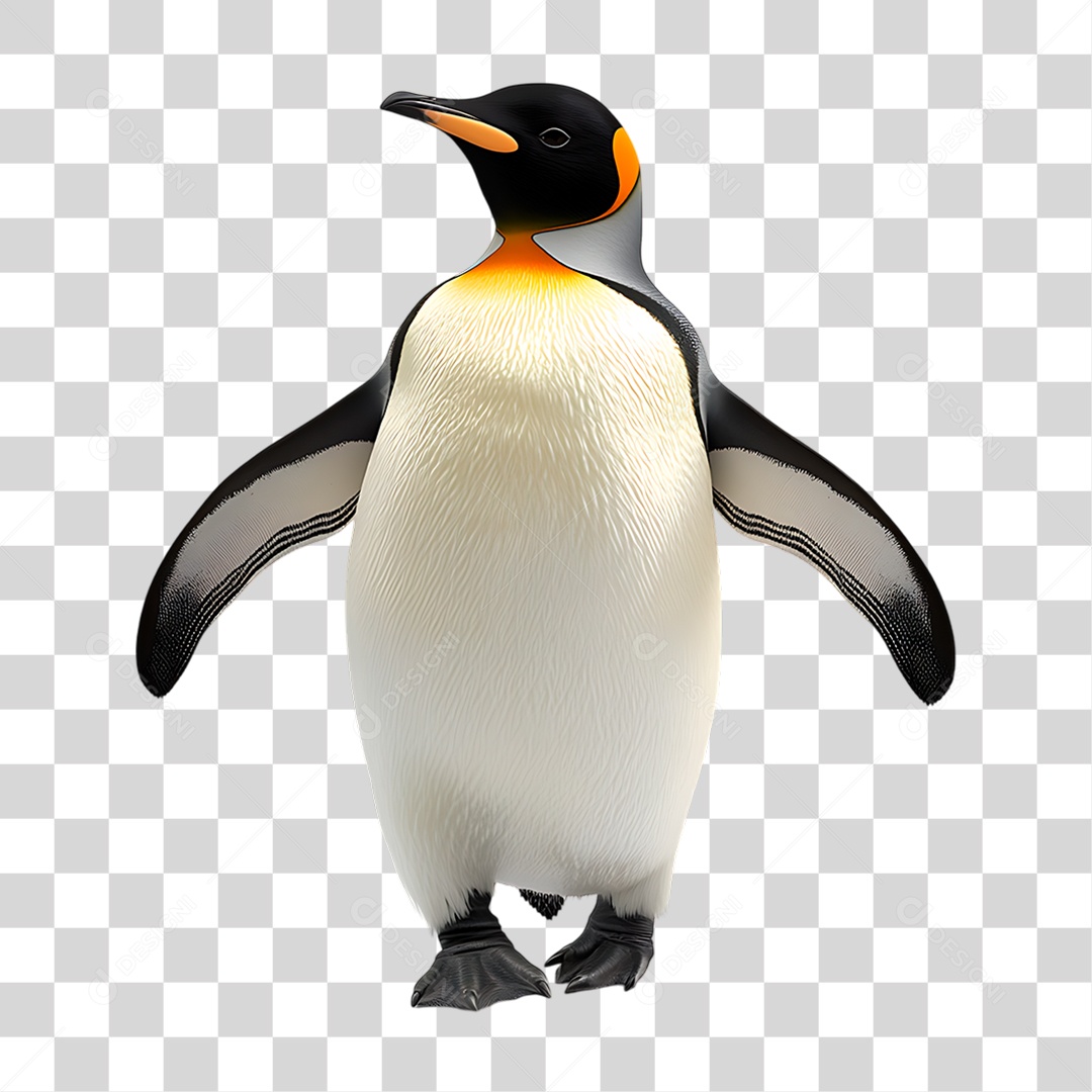 Pinguim PNG Transparente