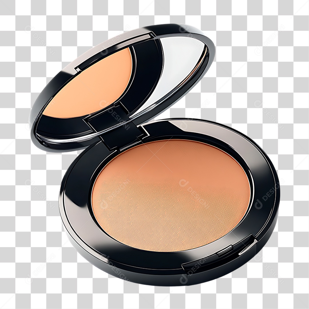 Pó Compacto PNG Transparente