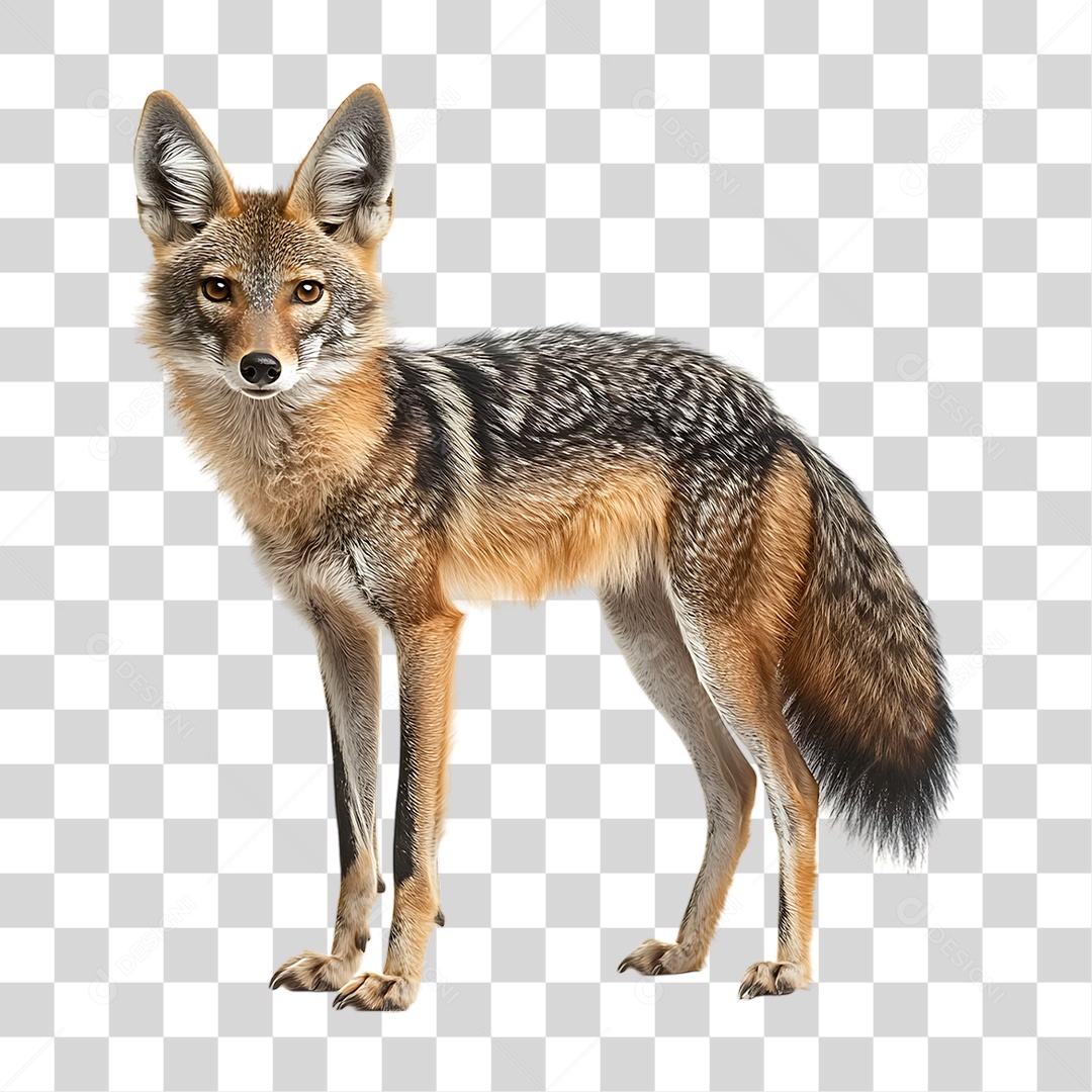 Coiote PNG Transparente