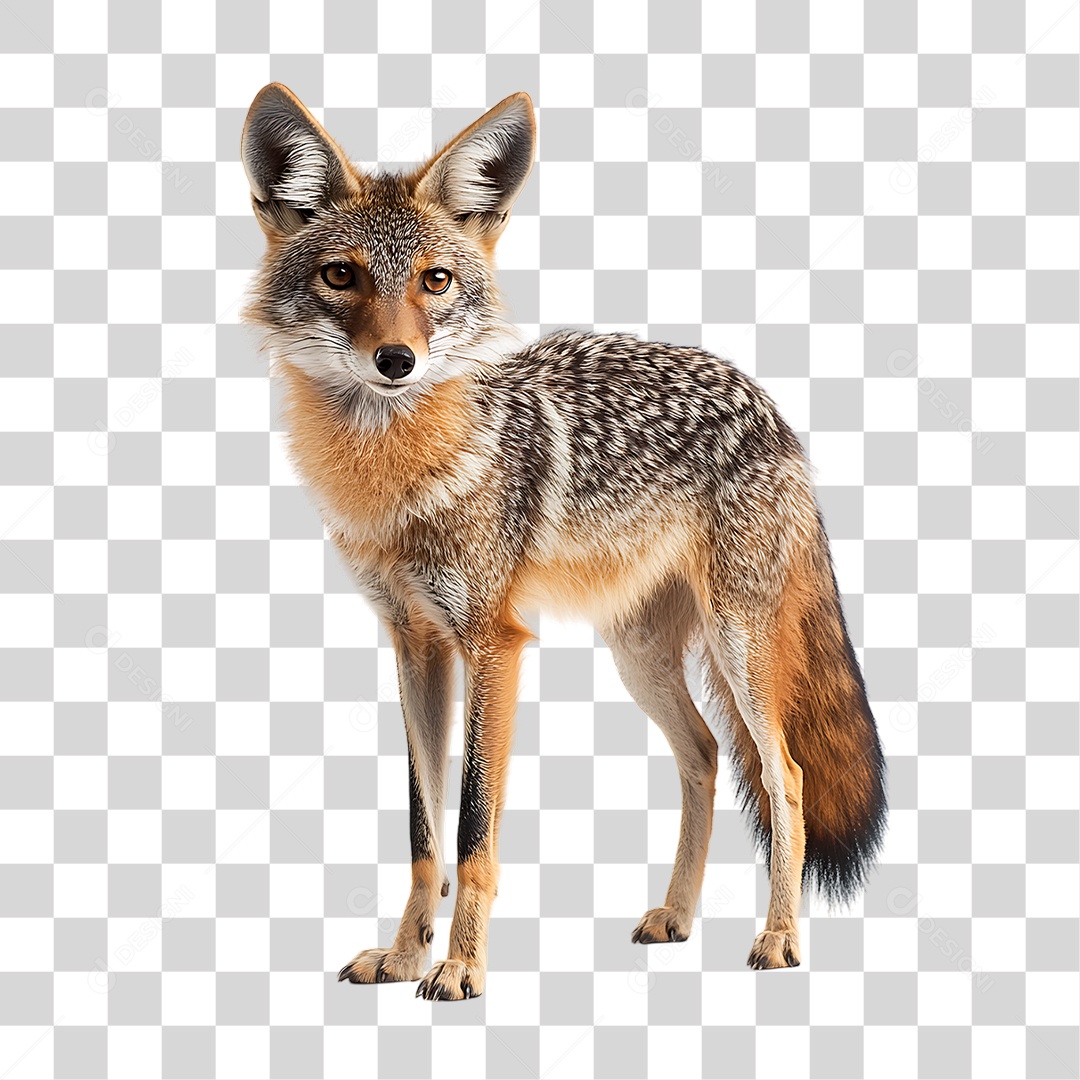 Coiote PNG Transparente