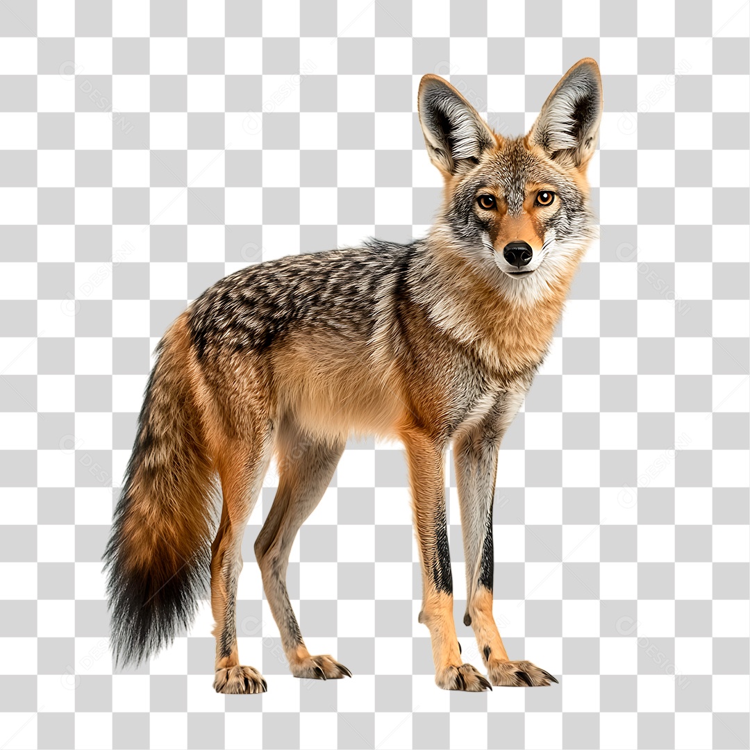 Coiote PNG Transparente