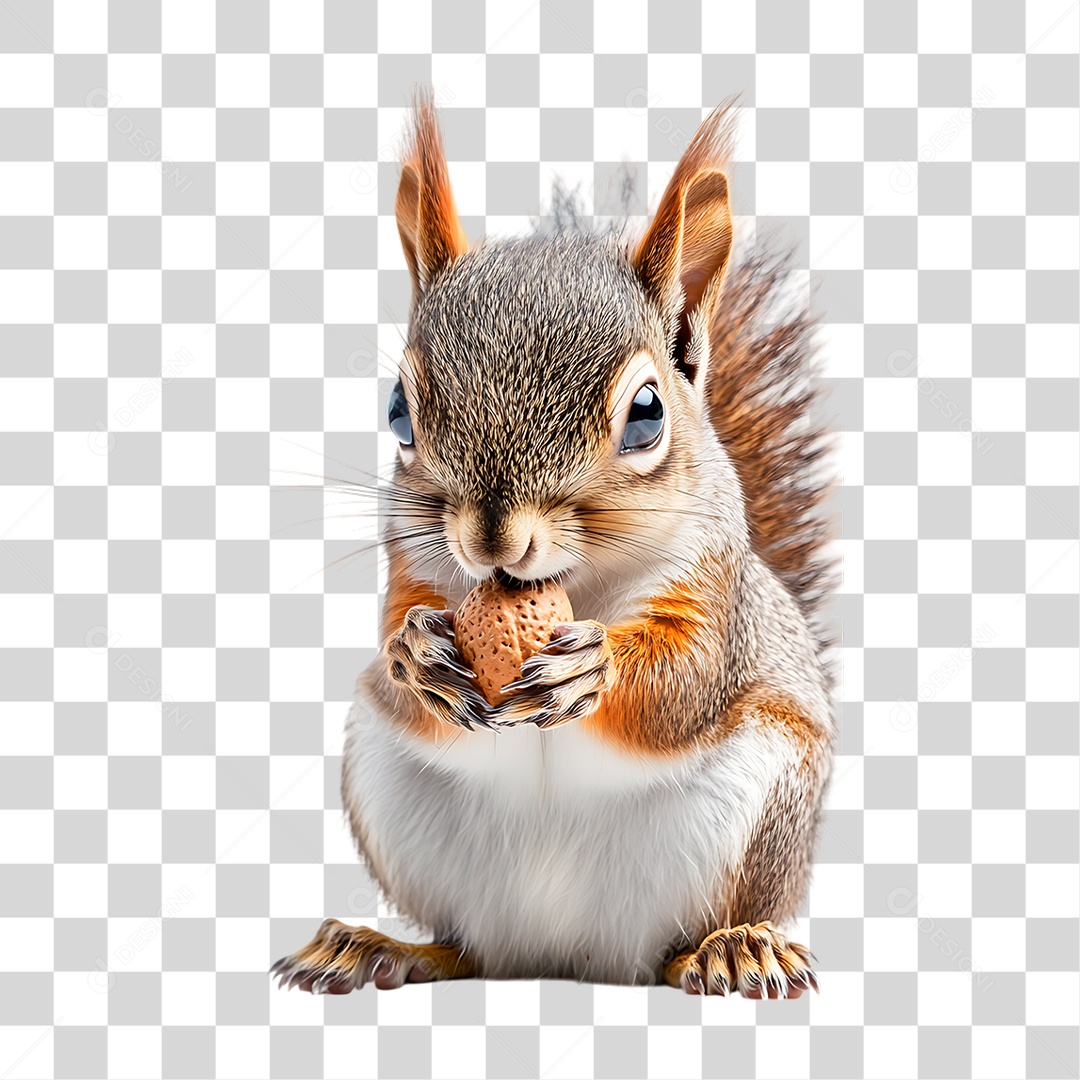 Esquilo PNG Transparente