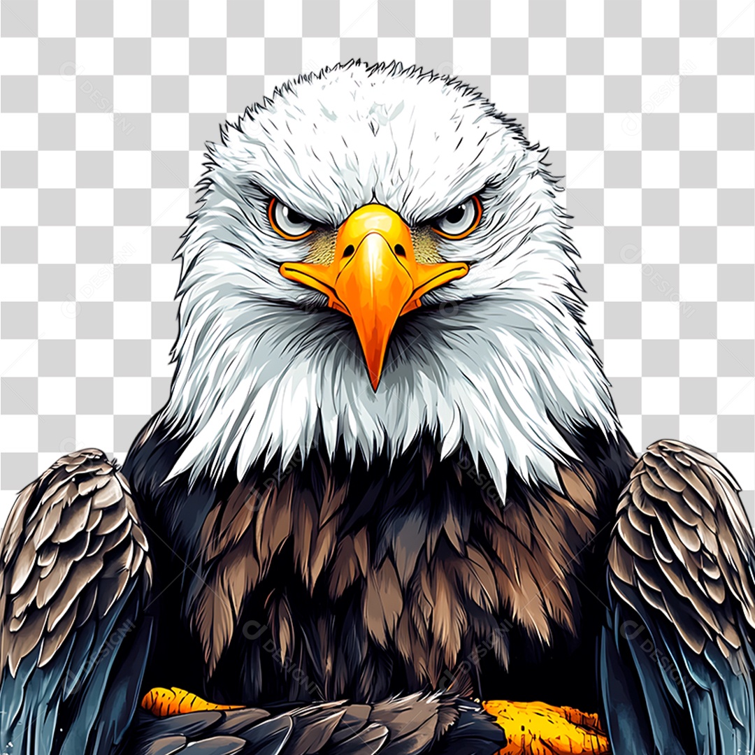 Águia PNG Transparente