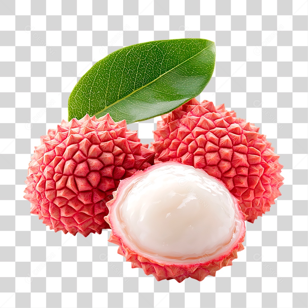 Lichia Madura PNG Transparente