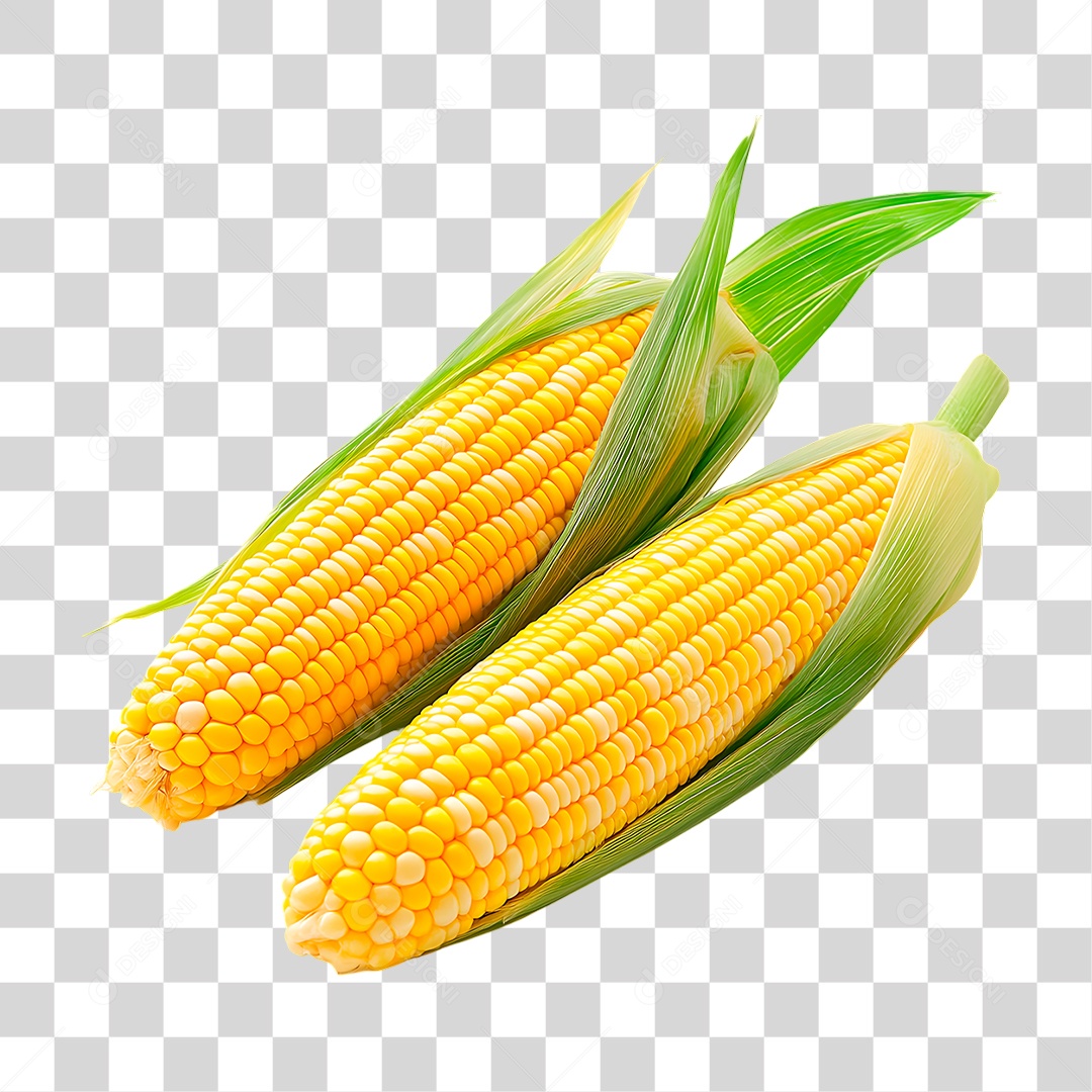 Milhos Verde PNG Transparente