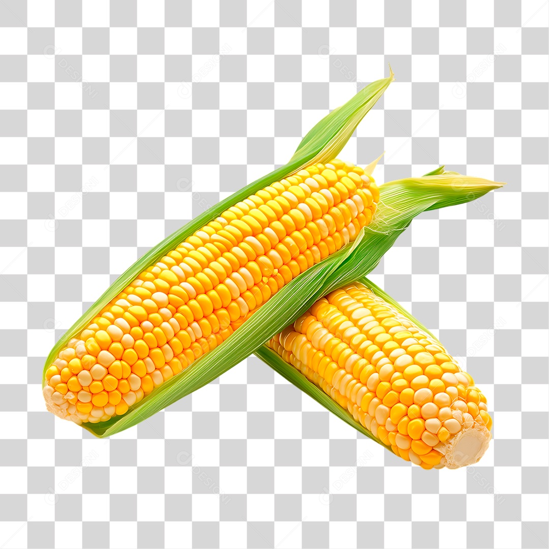 Milhos Verde PNG Transparente