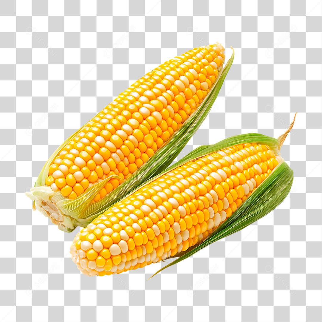 Milhos Verde PNG Transparente