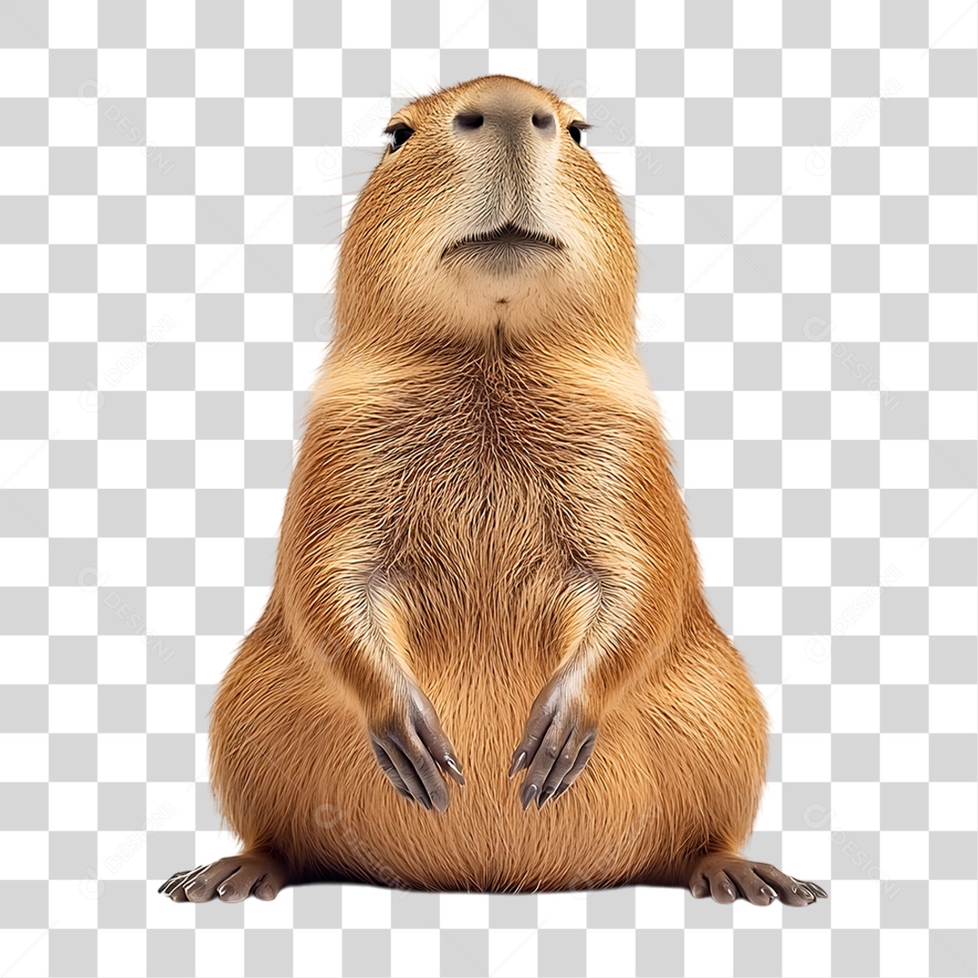 Capivara PNG Transparente
