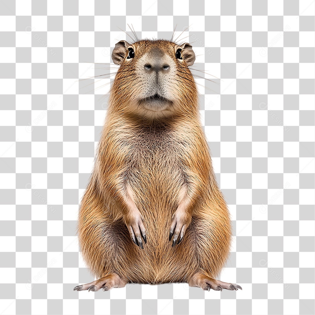Capivara PNG Transparente