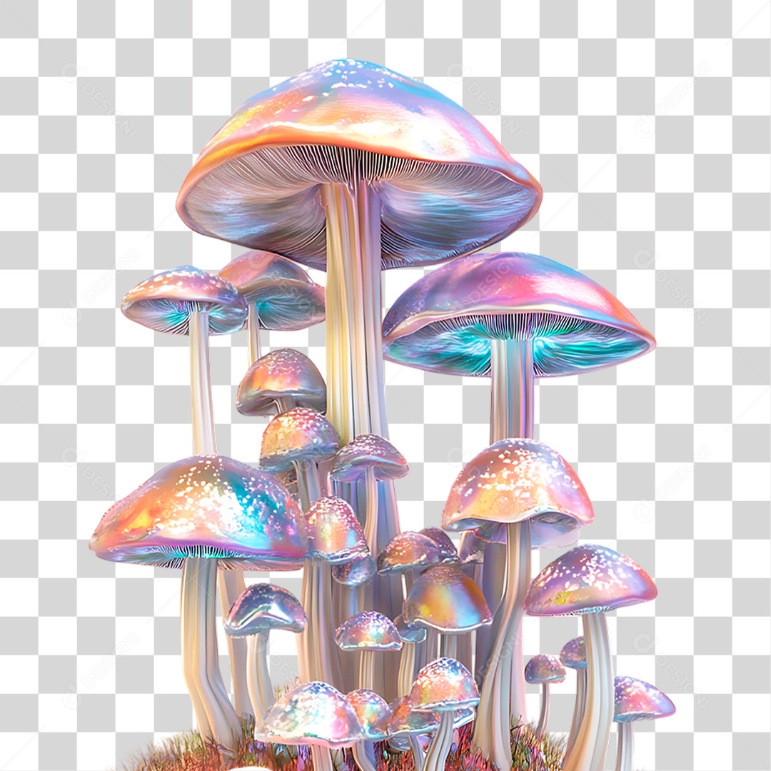 Cogumelo PNG Transparente