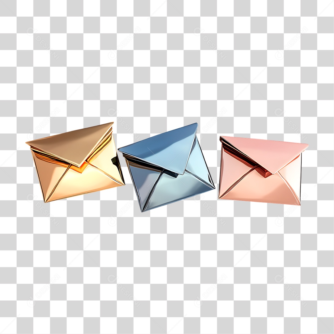 Envelopes PNG Transparente