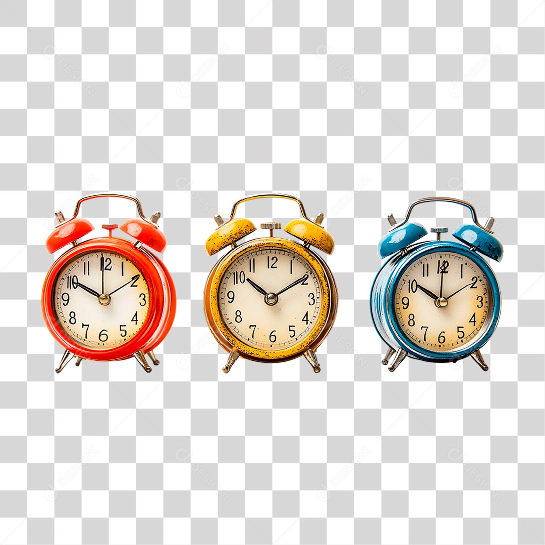 Despertadores PNG Transparente