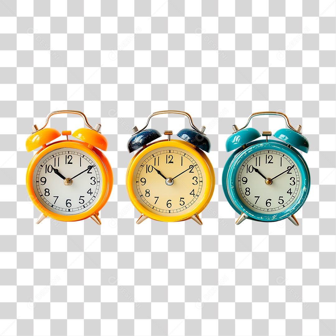 Despertadores PNG Transparente