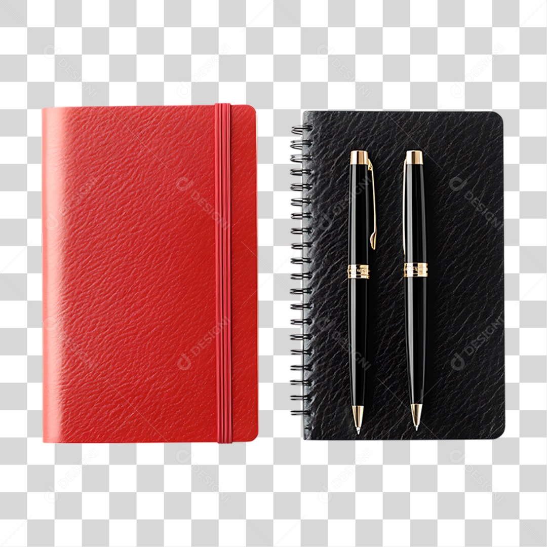 Cadernetas PNG Transparente